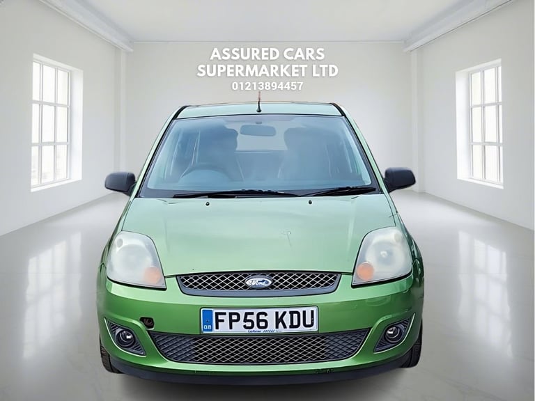 2007 56 FORD FIESTA 1.4 ZETEC CLIMATE HATCHBACK 5DR PETROL MANUAL (147 G/KM, 79 - Image 3
