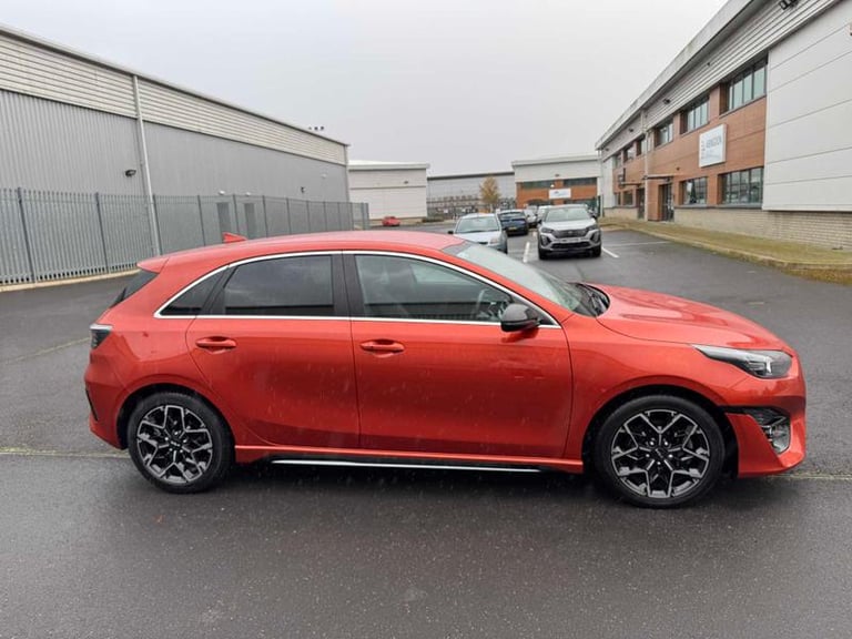2022 Kia Ceed 1.5T GDi ISG GT-Line 5dr Manual Hatchback Petrol Manual