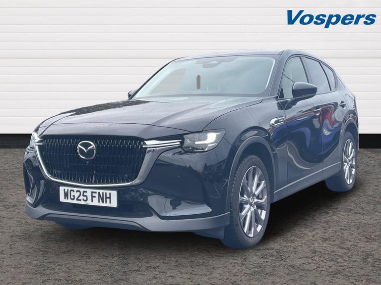 2025 Mazda CX-60 2.5 PHEV Exclusive-Line 5dr Auto [Comf/Conv/DAP] Estate Petrol Parallel PHEV Aut...