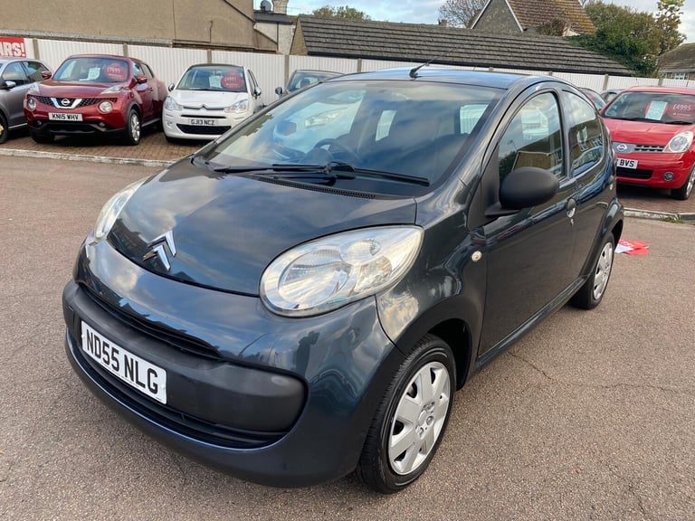 2005 Citroen C1 1.0i Vibe 5dr HATCHBACK Petrol Manual