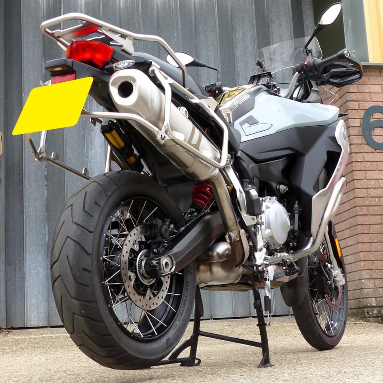 2019 BMW F850GS Adventure Sport – A Premium near perfect Two-Owner motorcycle.