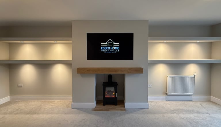 Media Wall Company Essex