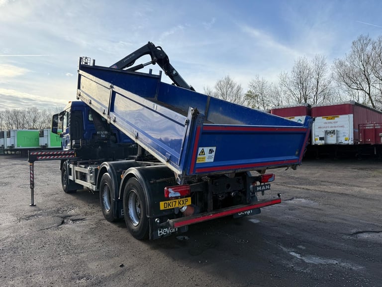 MAN/ ERF TGS 26 TIPPER GRAB , WARRANTED 190,808KM , FEB 2026