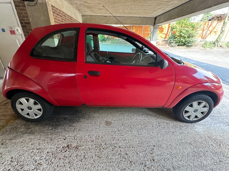 Ford, KA, Hatchback, 2008, Manual, 1297 (cc), 3 doors