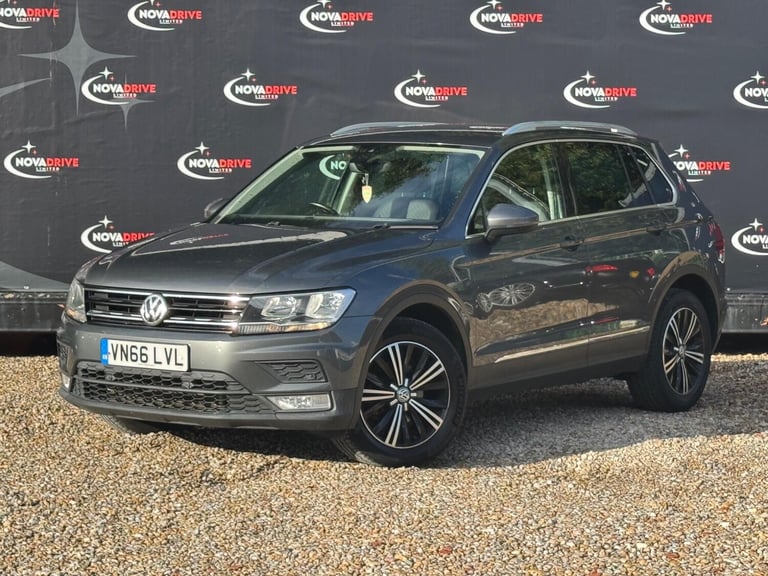2016 Volkswagen Tiguan 2.0 TDI BlueMotion Tech SE Navigation DSG Euro 6 (s/s) 5dr ESTATE Diesel A...