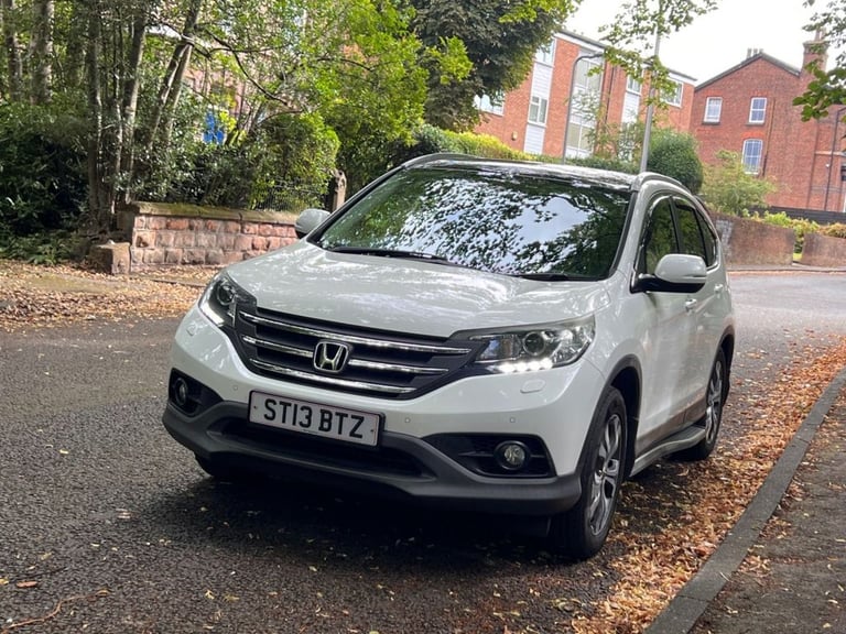 2013 13 HONDA CR-V 2.2 I-DTEC EX SUV 5DR DIESEL MANUAL 4WD EURO 5 (S/S) (150 PS)