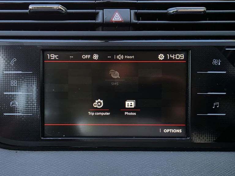 2017 Citroen C4 Grand Picasso 1.6 BlueHDi Touch Edition Euro 6 (s/s) 5dr MPV Diesel Manual