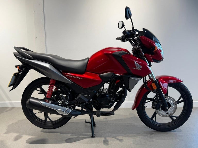 2023 HONDA CB125F, '23 Plate with 5022 miles