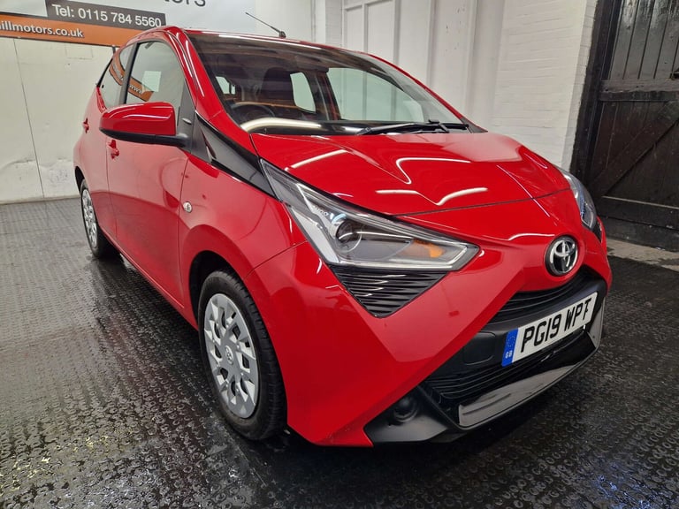 image for 2019 Toyota AYGO 1.0 Aygo X-Play VVT-i 5dr Hatchback Petrol Manual
