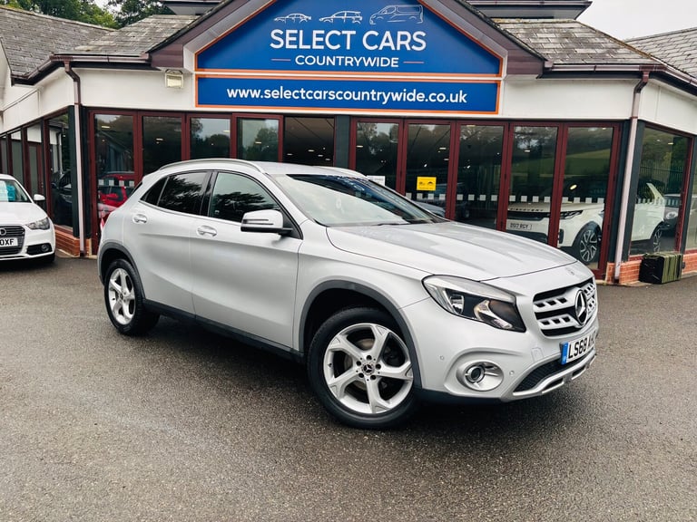 2018 Mercedes-Benz GLA 1.6 GLA200 Sport (Executive) SUV 5dr Petrol 7G-DCT Euro