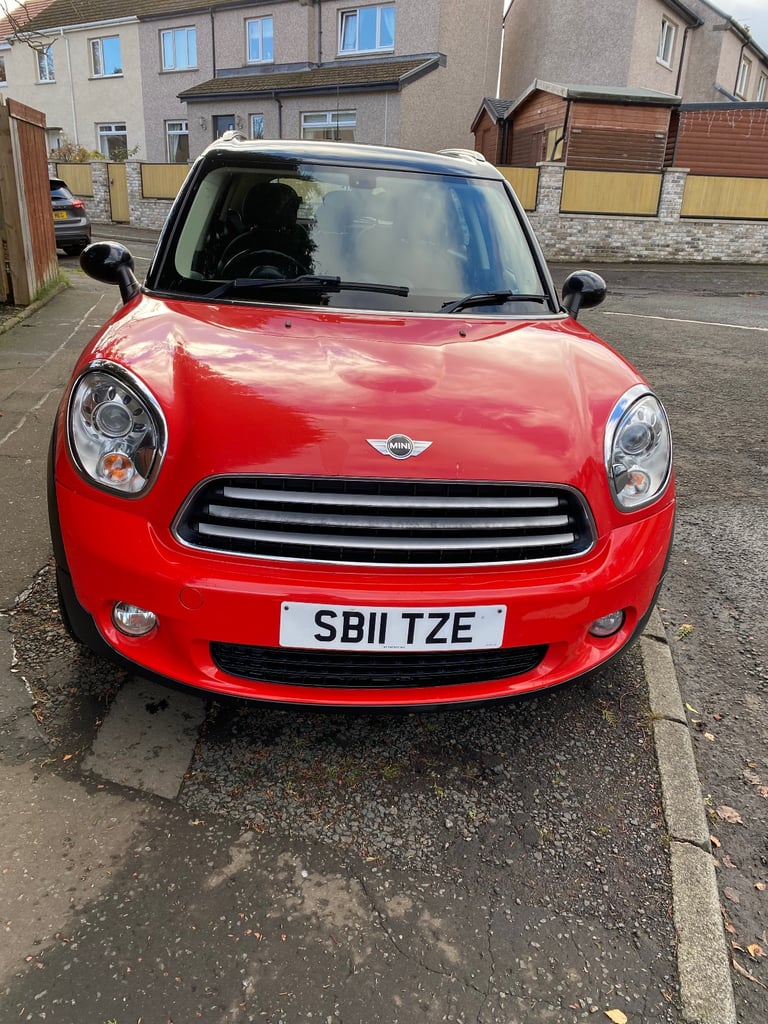 Mini, COUNTRYMAN, Hatchback, 2011, Manual, 1598 (cc), 5 doors