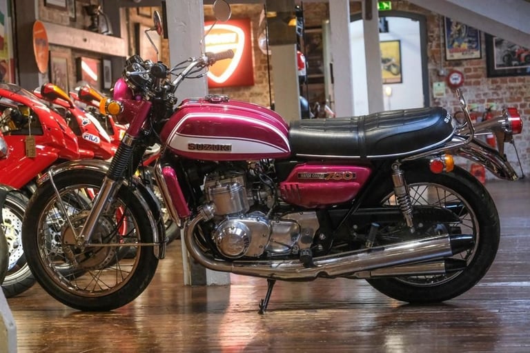 Suzuki GT750 "Kettle" Fully Restored Example