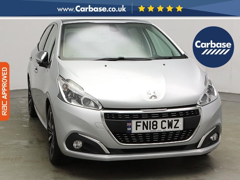2018 Peugeot 208 1.2 PureTech Allure Premium Hatchback 5dr Petrol Manual Euro 6 (s/s) (82 ps Hatc...