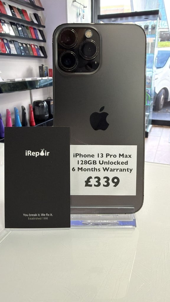 Iphone 13 Pro Max 128GB Unlocked
