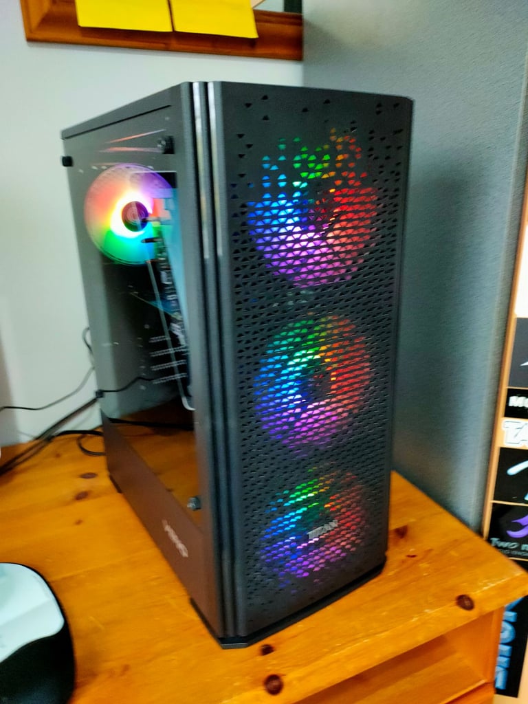 image for Budget Gaming PC i5-6600K, 500gb, 24GB Ram, GTX 1060 6gb, Windows 11