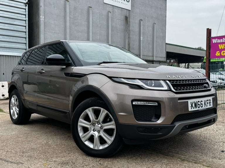 image for 2017 Land Rover Range Rover Evoque 2.0 TD4 SE Tech Auto 4WD Euro 6 (s/s) 5dr ESTATE Diesel Automatic