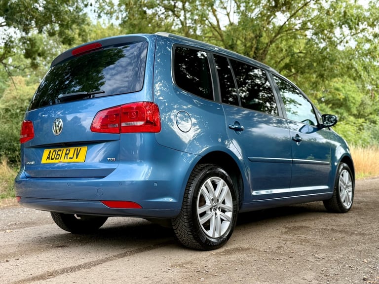 2012 Volkswagen Touran 1.6 TDI 105 SE 5dr DSG MPV Diesel Automatic