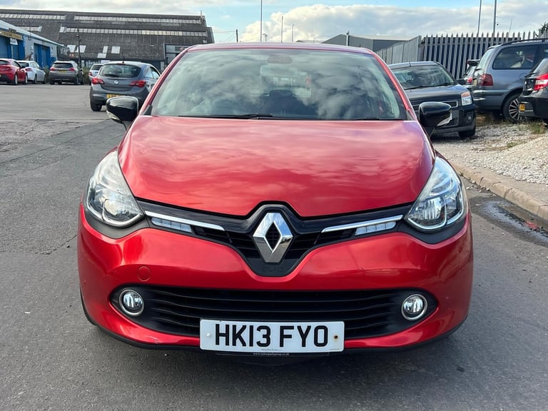 2013 Renault Clio 1.2 16V Dynamique MediaNav 5dr HATCHBACK Petrol Manual