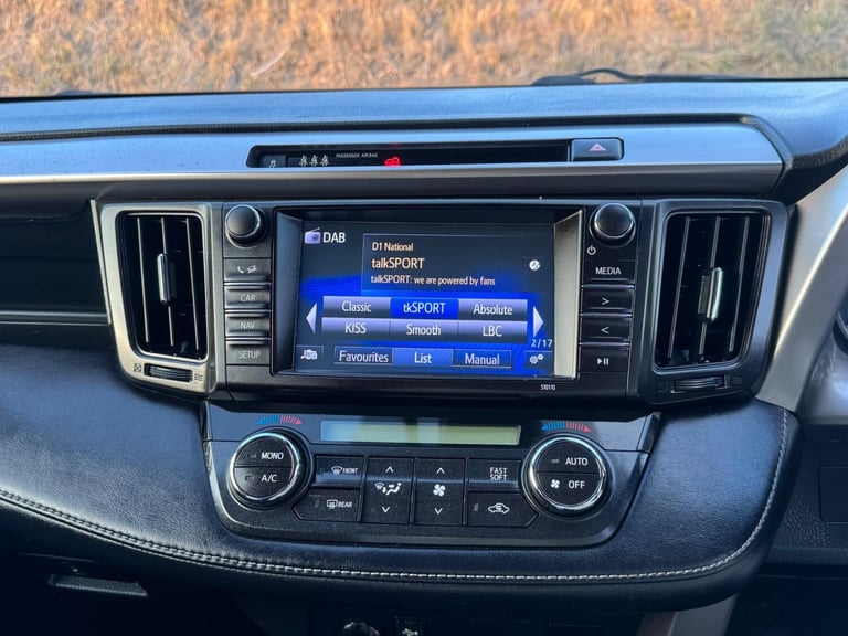 2017 Toyota RAV4 2.0 D-4D Business Edition Plus Euro 6 (s/s) 5dr (Safety Sense, Nav) ESTATE Diese...