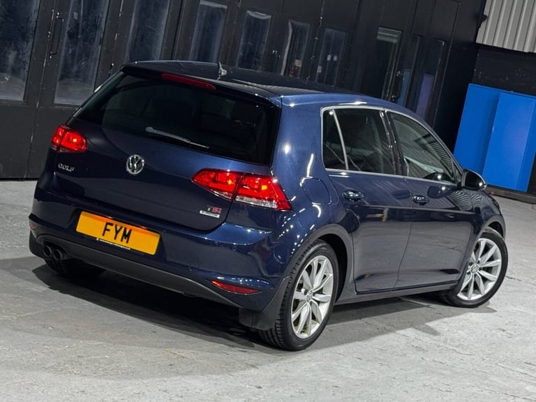 2015 Volkswagen Golf 1.4 TSI BlueMotion Tech ACT GT Hatchback 5dr Petrol Manual Euro 6 (s/s) (15 ...