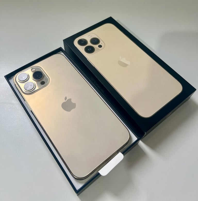 iPhone 13 Pro Max 128gb Gold No Offers 
