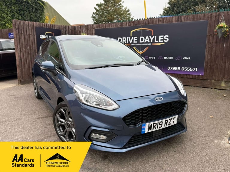 image for 2019 Ford Fiesta 1.0 Fiesta ST-Line T 5dr Hatchback Petrol Manual