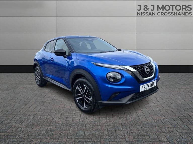  Nissan Juke 1.0 DiG-T N-Connecta 5dr Petrol