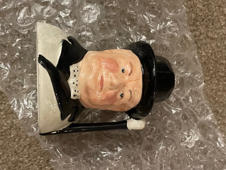 image for Vintage Winston Churchill Toby Jug 