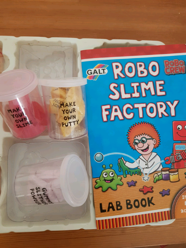 Galton Robo Slime Factory.5 Years + . Used.