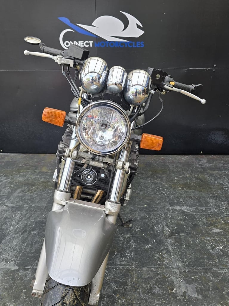 SUZUKI GSF 1200 BANDIT PROJECT BIKE HPI CLEAR RARE ABS IMPORT