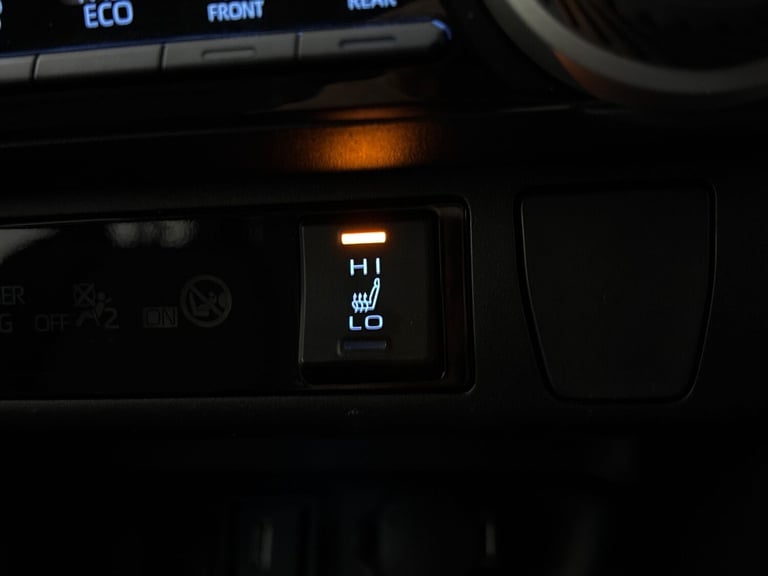 2021 Toyota RAV4 2.5 VVT-i Hybrid Black Edition 5dr CVT 2WD ESTATE PETROL/ELECTRIC Automatic