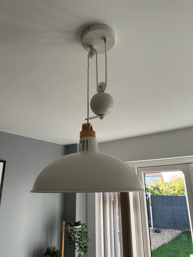 image for Pendant light - modern rise and fall type 