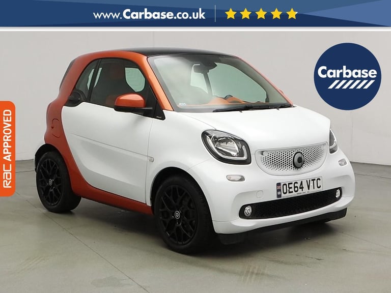 image for 2015 smart fortwo 0.9T Edition 1 Coupe 2dr Petrol Manual Euro 6 (s/s) (90 ps) Coupe PETROL Manual