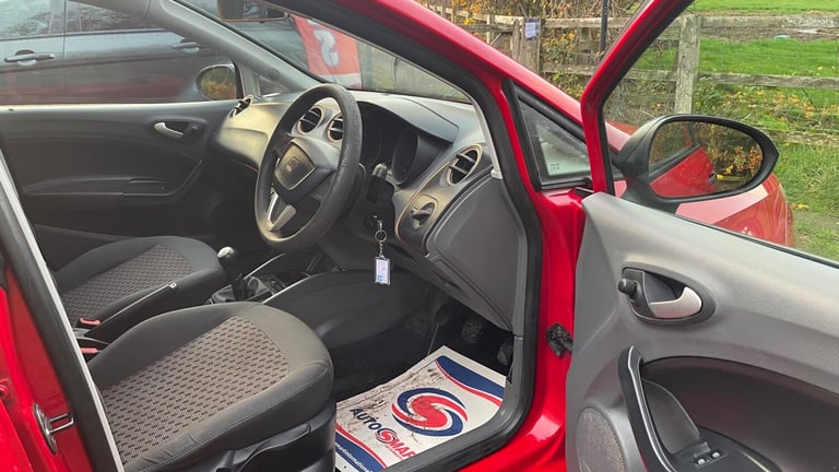 2010 SEAT Ibiza 1.2 S 5dr HATCHBACK Petrol Manual
