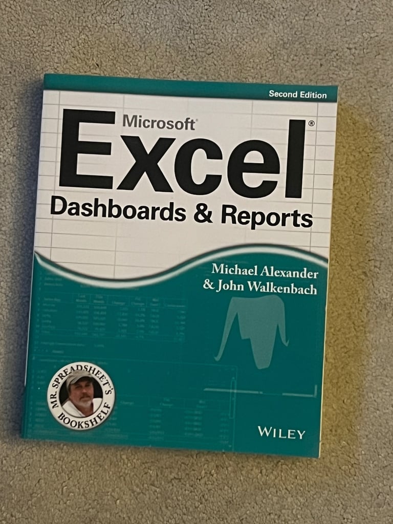 image for Microsoft Excel dashboards & reports book