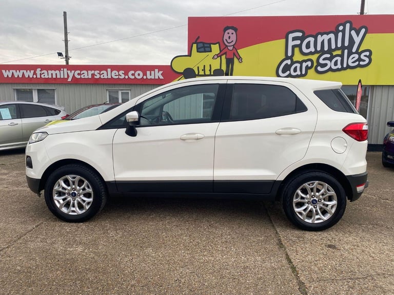 FORD ECOSPORT 1.5 ZETEC PETROL LOW MILEAGE LOVELY CONDITION NEW CAMBELT KIT