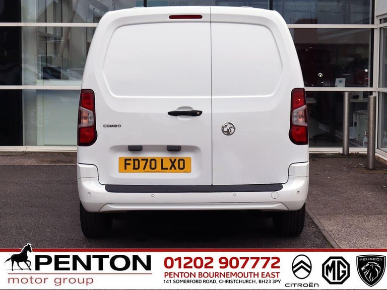 2020 Vauxhall Combo 1.5 Turbo D 2300 Sportive L2 H1 Euro 6 (s/s) 4dr PANEL VAN Diesel Manual