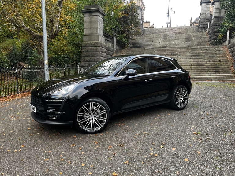2017 Porsche Macan S Diesel 5dr PDK ESTATE DIESEL Automatic