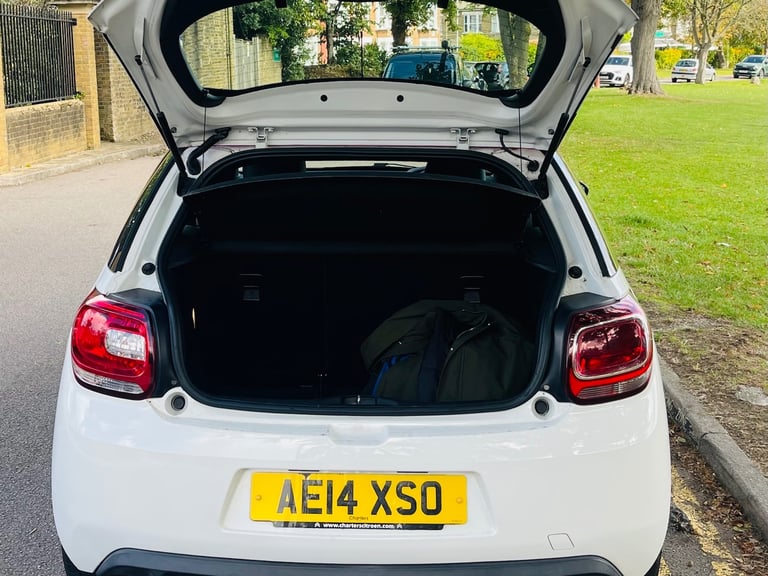 2014 Citroen DS3 1.2 VTi DSign Plus 3dr HATCHBACK Petrol Manual