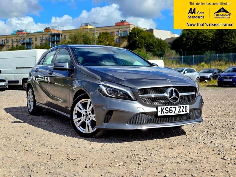 image for 2017 Mercedes-Benz A-Class 1.5 A180d Sport (Premium) 7G-DCT Euro 6 (s/s) 5dr Hatchback Diesel Aut...