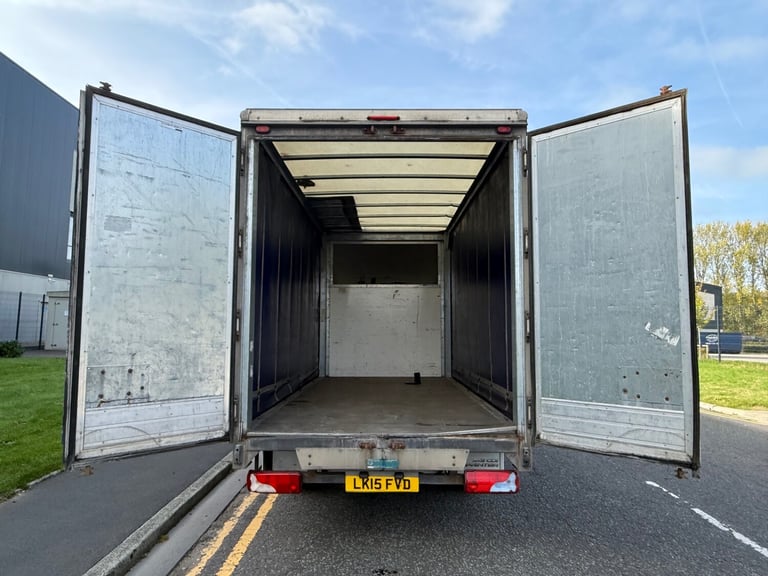 2015 Mercedes-Benz Sprinter 313 CDI LWB CURTAINSIDER LUTON BOX VAN CHASSIS CAB Diesel Manual