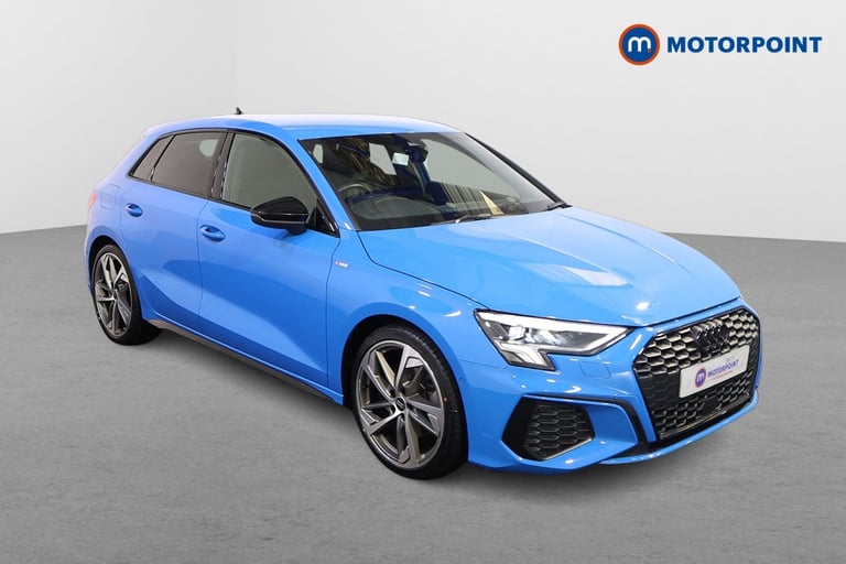 2023 Audi A3 35 TFSI Black Edition 5dr Hatchback Petrol Manual