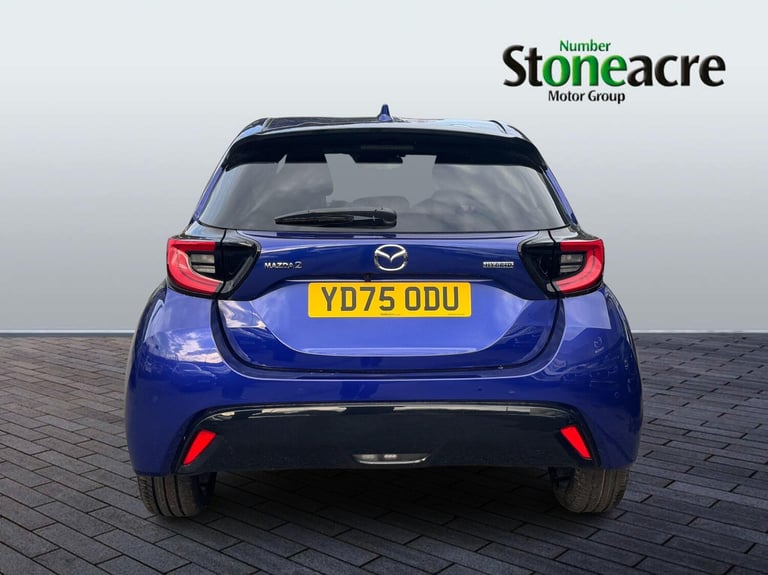 2025 Mazda Mazda2 HYBRID 1.5i Hybrid Homura 5dr CVT HATCHBACK PETROL/ELECTRIC Automatic