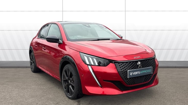 2022 Peugeot 208 1.2 PureTech 100 GT Premium 5dr Petrol Hatchback Hatchback Petrol Manual