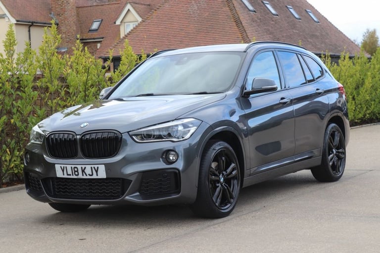 2018 BMW X1 2.0 18d M Sport SUV 5dr Diesel Auto xDrive Euro 6 (s/s) (150 ps) ESTATE Diesel Automatic