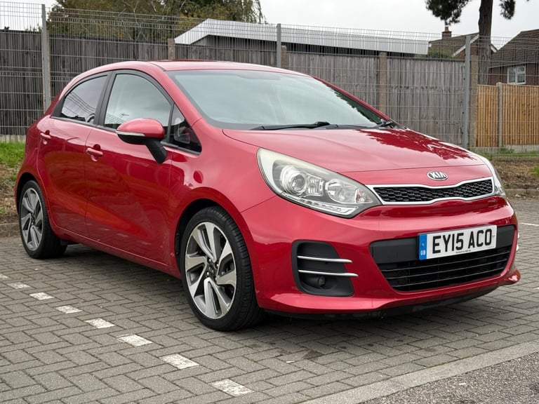 2015 Kia Rio 1.4 EcoDynamics 3 Euro 6 (s/s) 5dr HATCHBACK Petrol Manual