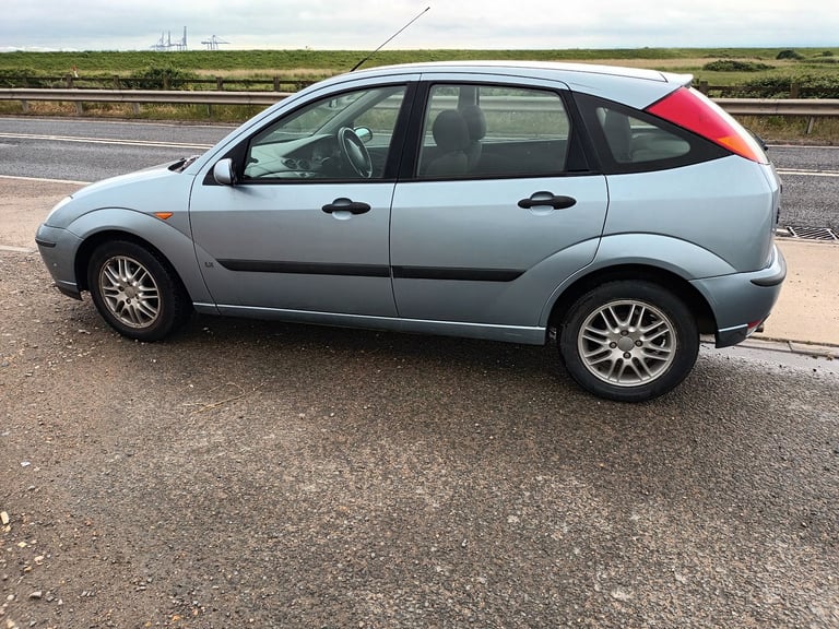 Ford Focus LX 54 plate