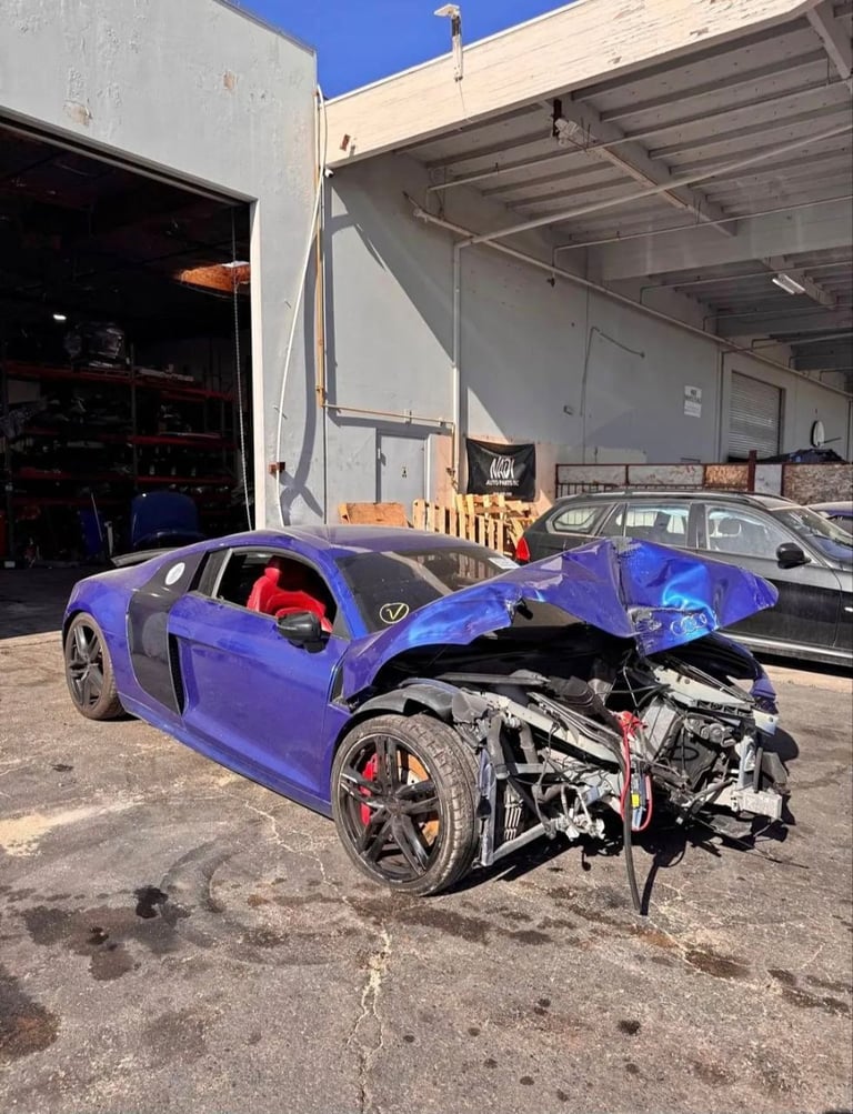 2015 Audi R8 V8 DCT Part