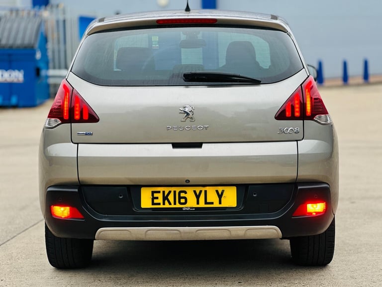 2016 Peugeot 3008 1.6 BlueHDi Allure Euro 6 (s/s) 5dr HATCHBACK Diesel Manual