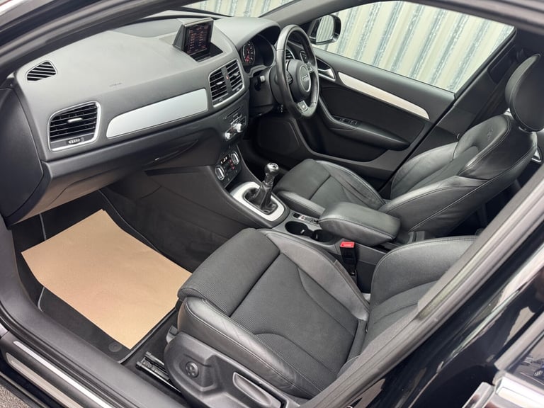 2013 Audi Q3 S LINE 2.0 TDI ESTATE Diesel Manual